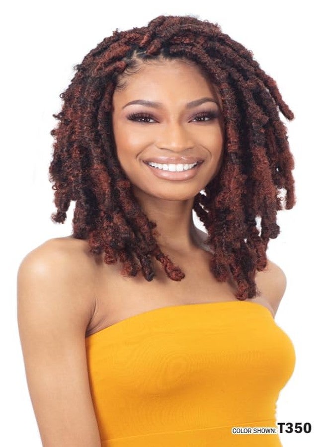 Shake-N-Go 5 PACK_Shake-N-Go Crochet Braids 3X Pre-Fluffed Poppin Twist 16" (Color: T27) - Image 4